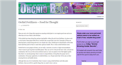 Desktop Screenshot of orchidblog.com